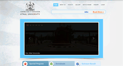 Desktop Screenshot of citeutkal.com