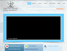 Tablet Screenshot of citeutkal.com